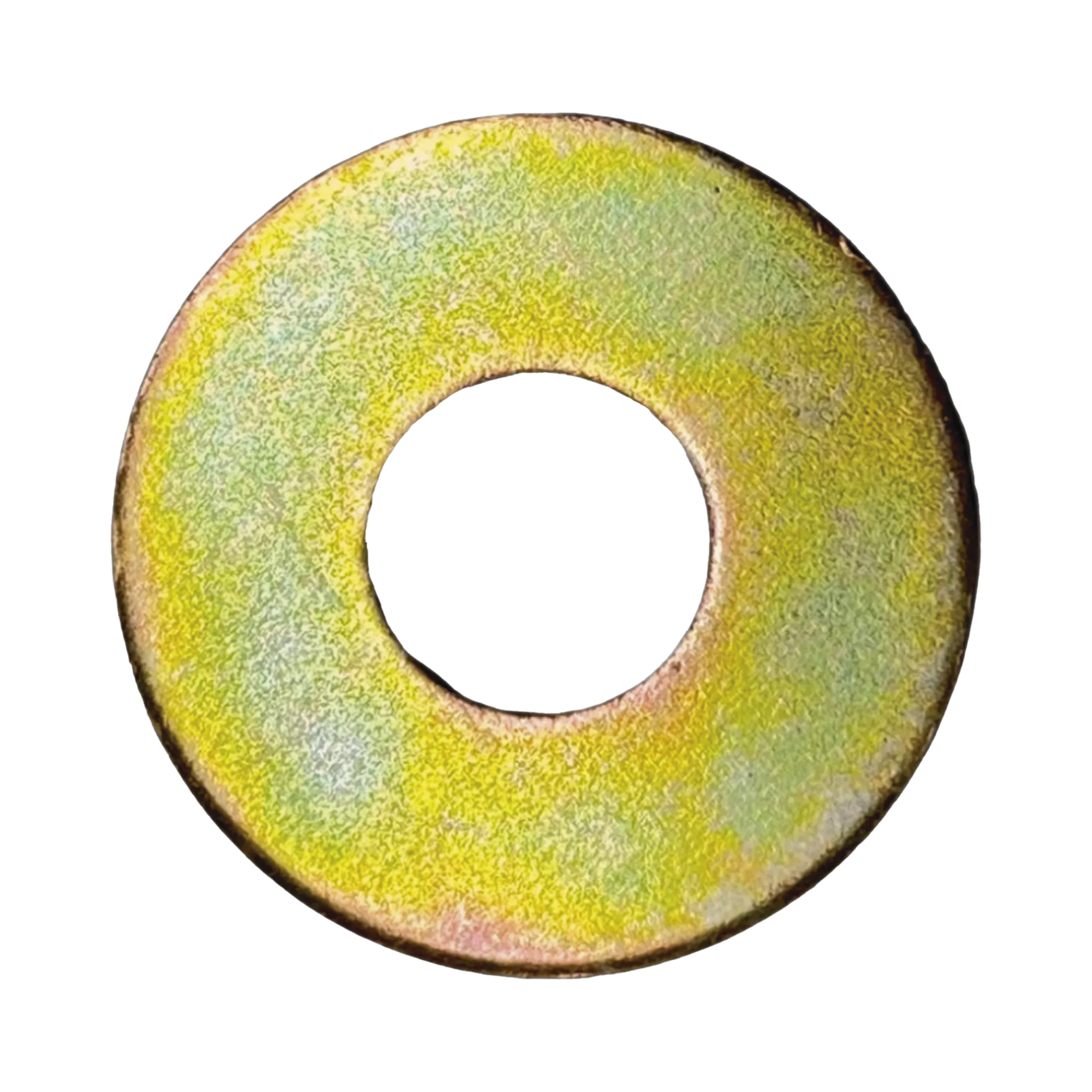 Arandela plana de 1/2″ (12.7 mm) con acabado Tropicalizado, Es Ideal Para Utilizarse al Exterior o Zonas Húmedas