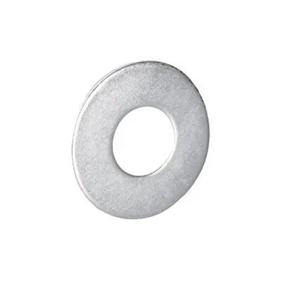 Arandela plana galvanizada de 5/16″