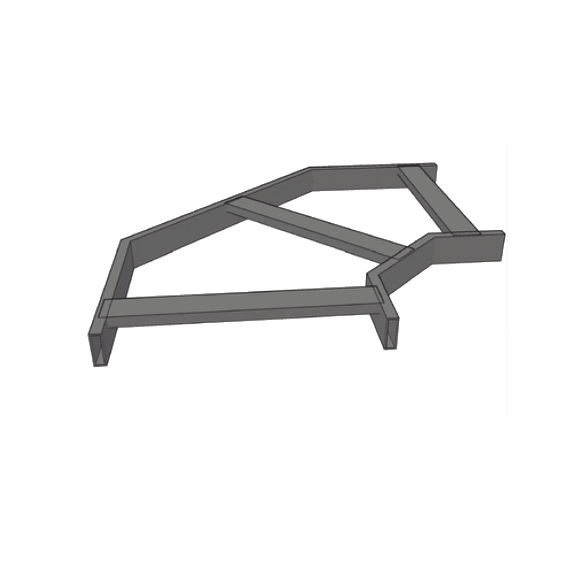 (CHCHT901X12EPK) ESCALERA DE ALUMINIO PERFIL Z PERALTE 3 1/4 PASO 9 ANCHO 9 INCLUYE COPLE Y TORNILLERIA