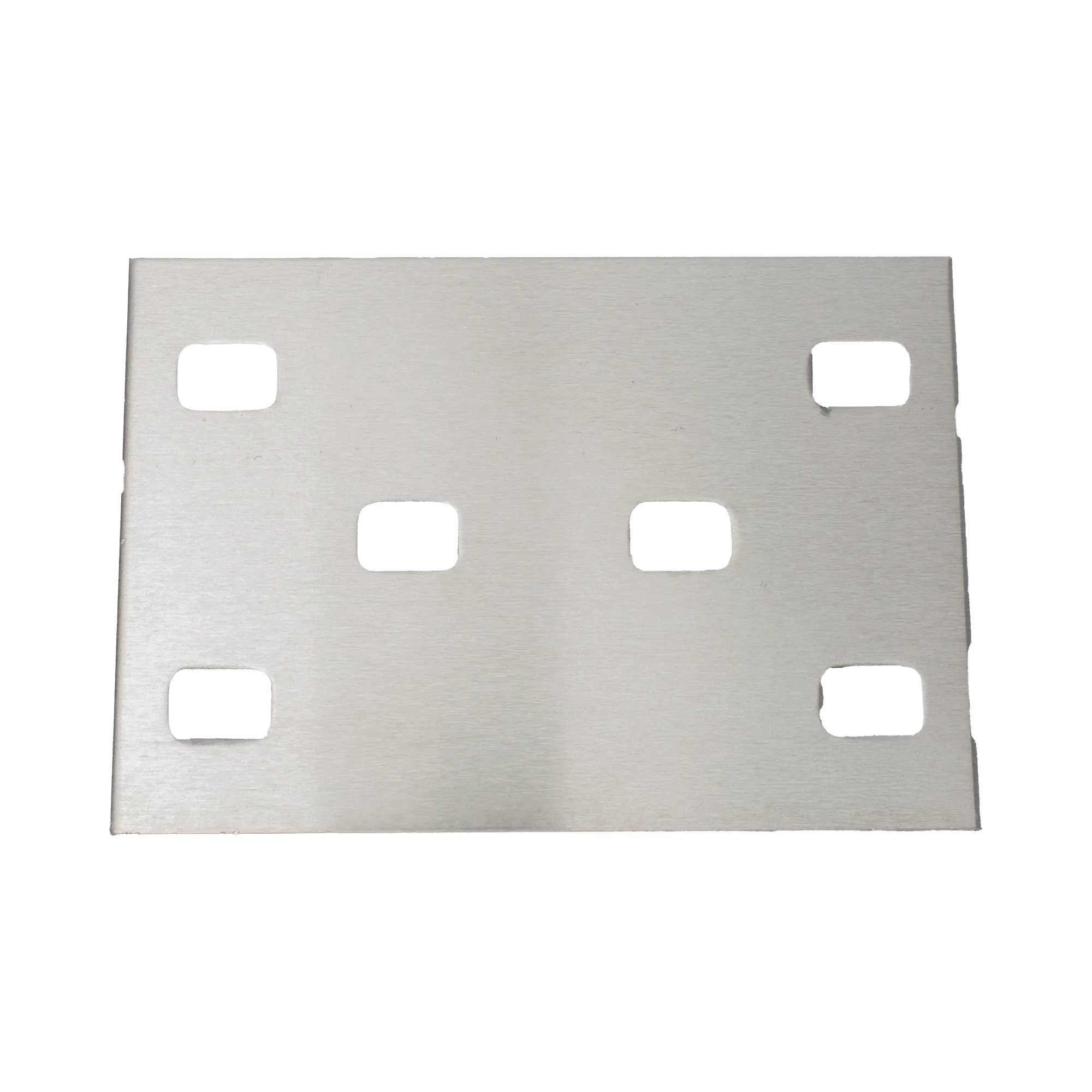Cople para Uniones de Escalera de Aluminio / Plano / Peralte 3 1/4″ / Incluye Tornilería