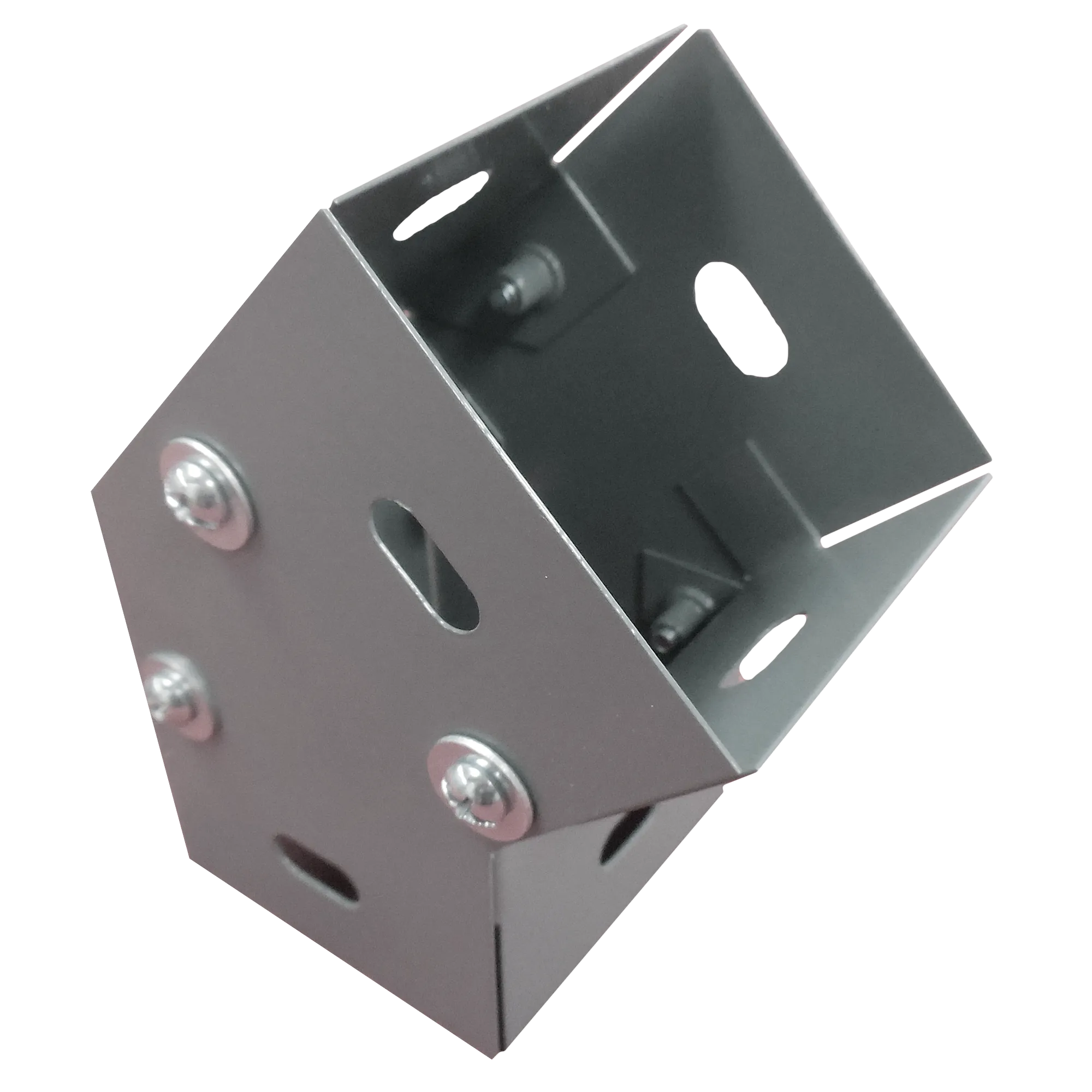 Derivación codo horizontal de 45 grados 65 X 65 mm, fabricado en lámina de acero al carbón