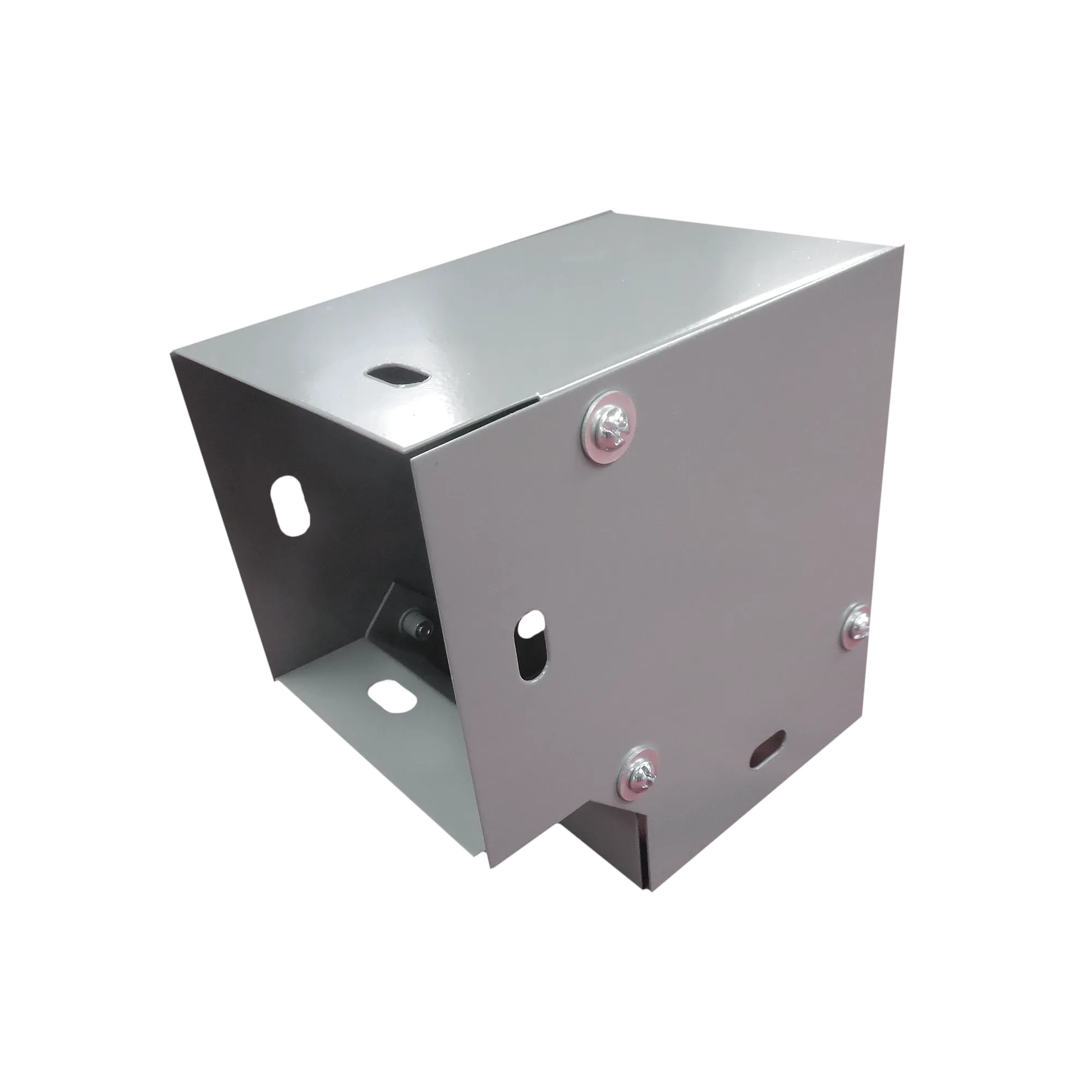 Derivación codo horizontal de 90 grados 65 x 65 mm, fabricado en lámina de acero al carbón