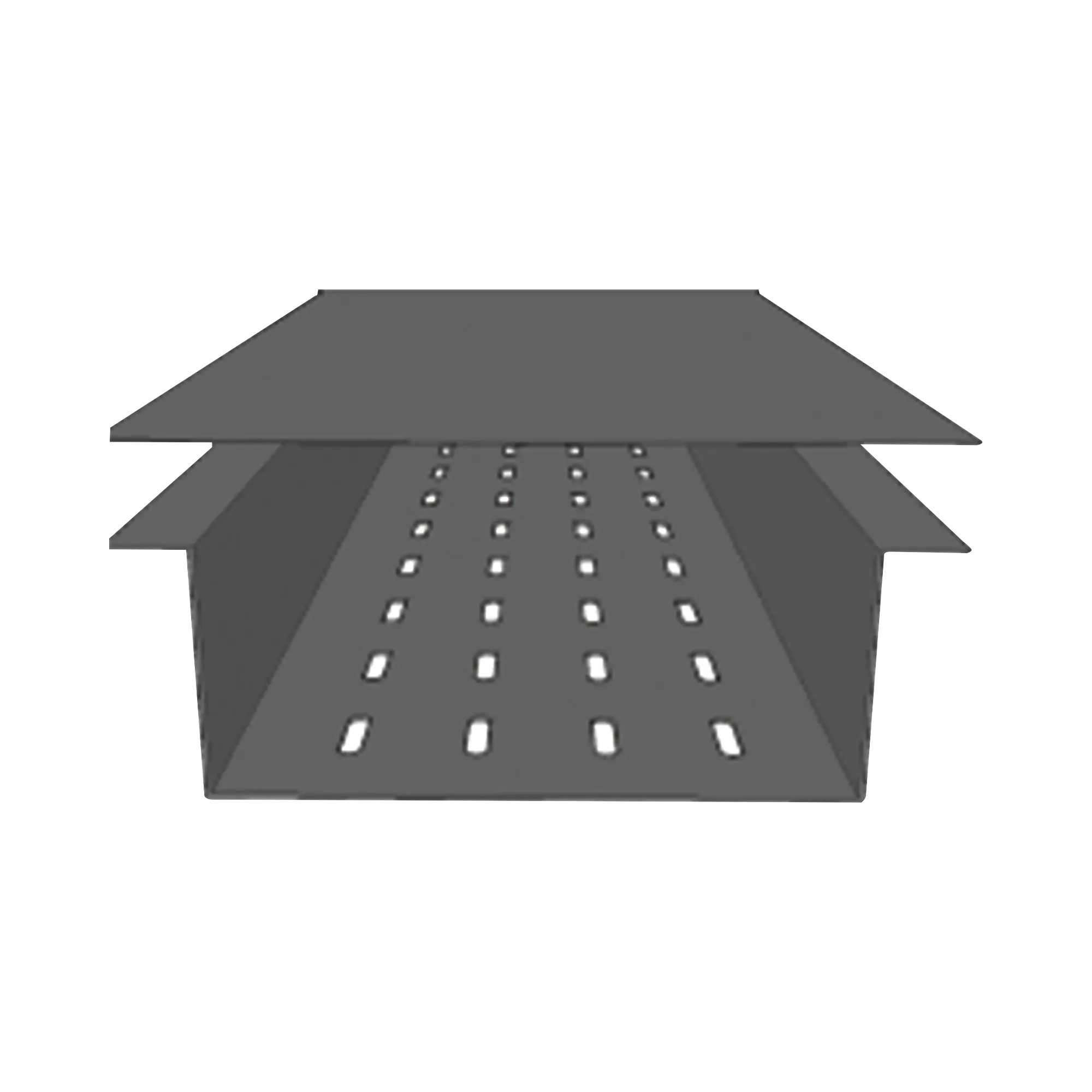 Tapa para fondo perforado de 9″  Perfil Z