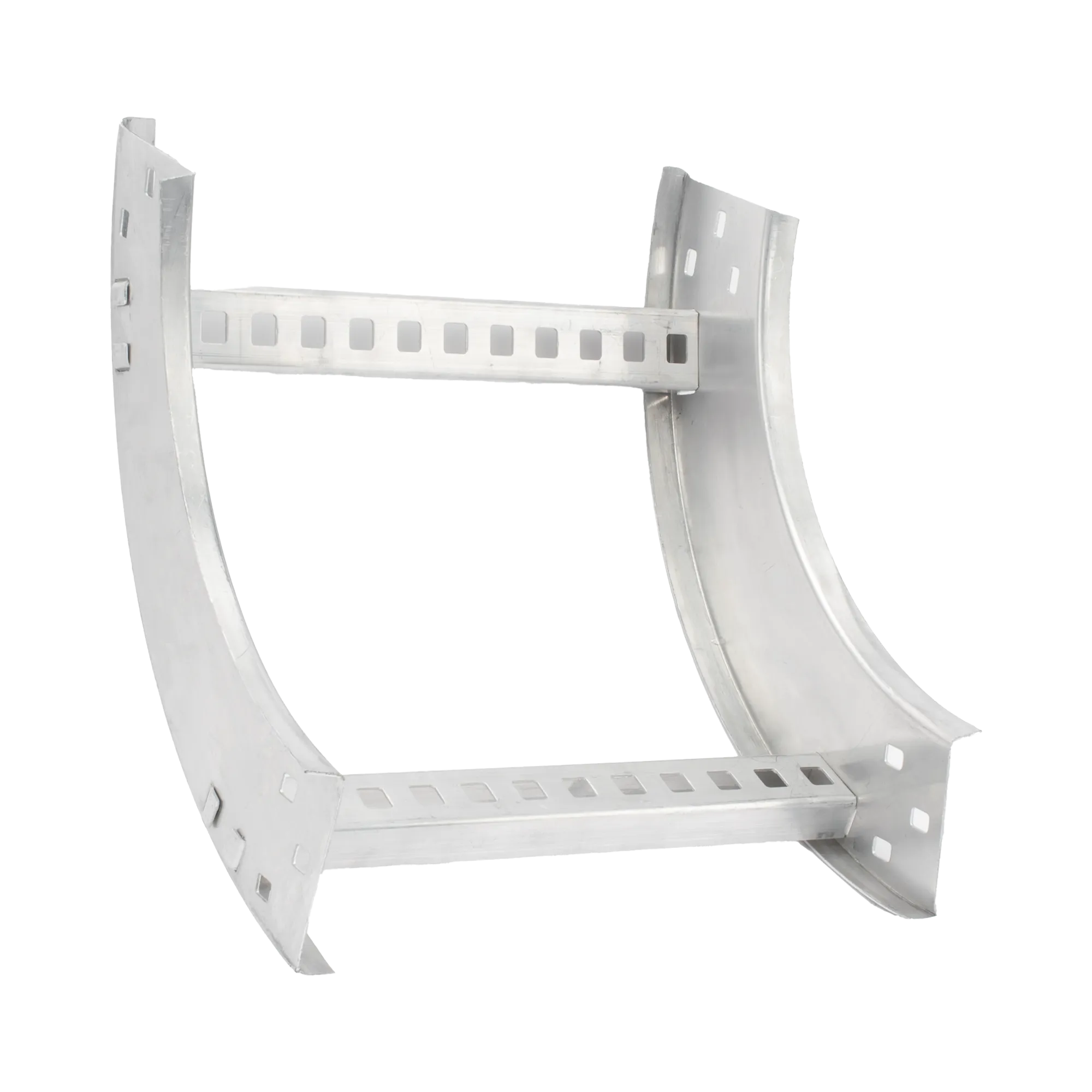 Curva Vertical Interior de Aluminio de 90° Perfil Z / Peralte 3 1/4″ / Ancho 12″ / Radio 8″ / Incluye Tornillería (CHVI90EZ314R8X12AK)
