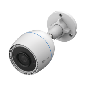 Bala IP 2 Megapíxel / Wi-Fi / Micrófono integrado / Visión 106° / Detección de movimiento / Notificación Push / Ranura Para Memoria / Uso en Exterior