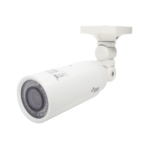 Cámara IP Bala con Calefactor 2MP, Lente Varifocal MOTORIZADO 3-10mm, Para Exterior, Entrada/Salida de Audio y Alarma, WDR 120dB, IR 30m
