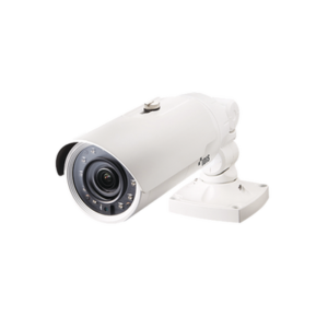 Cámara IP Bala con Calefactor 2MP (H265), Lente Varifocal MOTORIZADO 3-10mm, Para Exterior, IR 30m, Entrada/Salida de Audio y Alarma