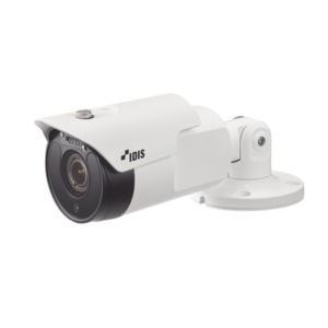 Cámara Bala IP de 2 megapíxeles (1080p) | Audio bidireccional | Alarma I/O | PoE | IR Led 20m | IK10 | Lente Vari-focal 2.8mm – 12mm | Día / noche | MicroSD | INTELIGENTE CODEC | ICR