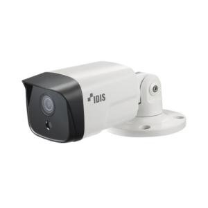 Bala IP 8MP (Intelligent Codec) | Lente Fijo 3.3 mm | microSD (256 GB) | IK10/ Exterior IP67 | IR 30 m | Entrada/Salida de Alarma | POE | Audio de Dos Vias | ICR Dia/Noche | Videoanalitico Embebidos