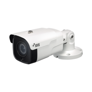 Bala IP 8 MP (Intelligent Codec)| Lente Varifocal MOTORIZADO 2.7-13.5 mm | IK10/IP67 | IR 30 M | Entrada/Salida de Alarma | POE | Audio de Dos Vias | ICR Dia/Noche | MicroSD (256 GB) | Analiticos Embebidos