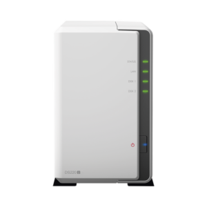 Servidor NAS de escritorio con 2 bahías / Hasta 32 TB
