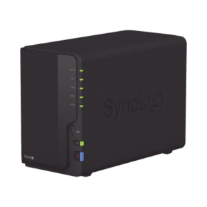 Servidor NAS de escritorio con 2 bahías / Hasta 32 TB