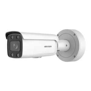 Bullet IP 4 Megapixel / Imagen a Color 24/7 / Lente 3.6 – 9 mm / Luz Blanca 60 mts / WDR 130 dB / Exterior IP67 / Captura Facial / Videoanaliticos (Filtro de Falsas Alarmas) / MicroSD