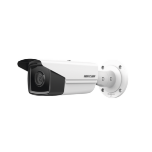 Bala IP 6 Megapixel / Lente 4 mm / 80 mts IR EXIR /Exterior IP67 / WDR 120 dB / PoE / Videoanaliticos (Filtro de Falsas Alarmas) / Ultra Baja Iluminación / Onvif / MicroSD