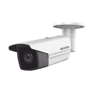 Bala IP 8 Megapixel (4K)/ Lente 4 mm / 80 mts IR EXIR / Exterior IP67 / WDR 120 dB / PoE / Videoanaliticos (Filtro de Falsas Alarmas) / Ultra Baja Iluminación / Onvif / MicroSD