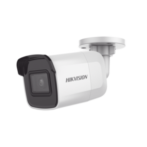 Bala IP 4 Megapixel / Lente 2.8 mm / 40 mts IR EXIR /Exterior IP67 / IK10 / Videoanaliticos Integrados / PoE / WDR 120 dB / Ultra baja Iluminación / Detección Facial / MicroSD