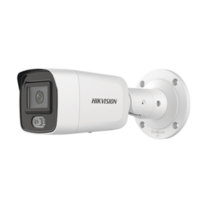Bala IP 4 Megapixel / Imagen a color 24/7 / Lente 2.8 mm / Luz Blanca 40 mts / Exterior IP67 / WDR 120 dB / Audio y Alarma / Captura Facial / Onvif / MicroSD