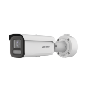 Bala IP 4 Megapixel / Imagen a Color 24/7 / Lente 2.8 – 12 mm / Luz Blanca 60 mts / WDR 130 dB / Exterior IP67 / IK10 / Captura Facial / Videoanaliticos (Filtro de Falsas Alarmas)