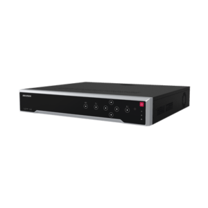 NVR 12 Megapixel (4K) / 16 canales IP / 16 Puertos PoE / Soporta Cámaras con AcuSense / 4 Bahías de Disco Duro / Switch PoE / HDMI en 4K