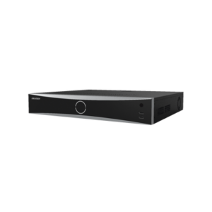 NVR 12 Megapixel (4K) / 32 canales IP / AcuSense (Evita Falsas Alarmas) / Reconocimiento Facial / 4 Bahías de Disco Duro / HDMI en 4K / Entrada y Salida de Alarmas