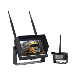 Sistema profesional inalámbrico con cámara infrarroja y monitor de 7″