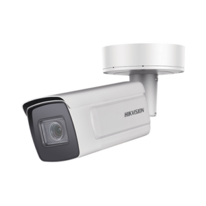 Bala IP 2 Megapixel / Lente Mot. 2.8 a 12 mm / Conteo de Personas / WDR 140 dB / DARKFIGHTER /Exterior IP67 / IK10 / IR 50 mts / Detección Facial / Búsqueda por Atributos / MicroSD