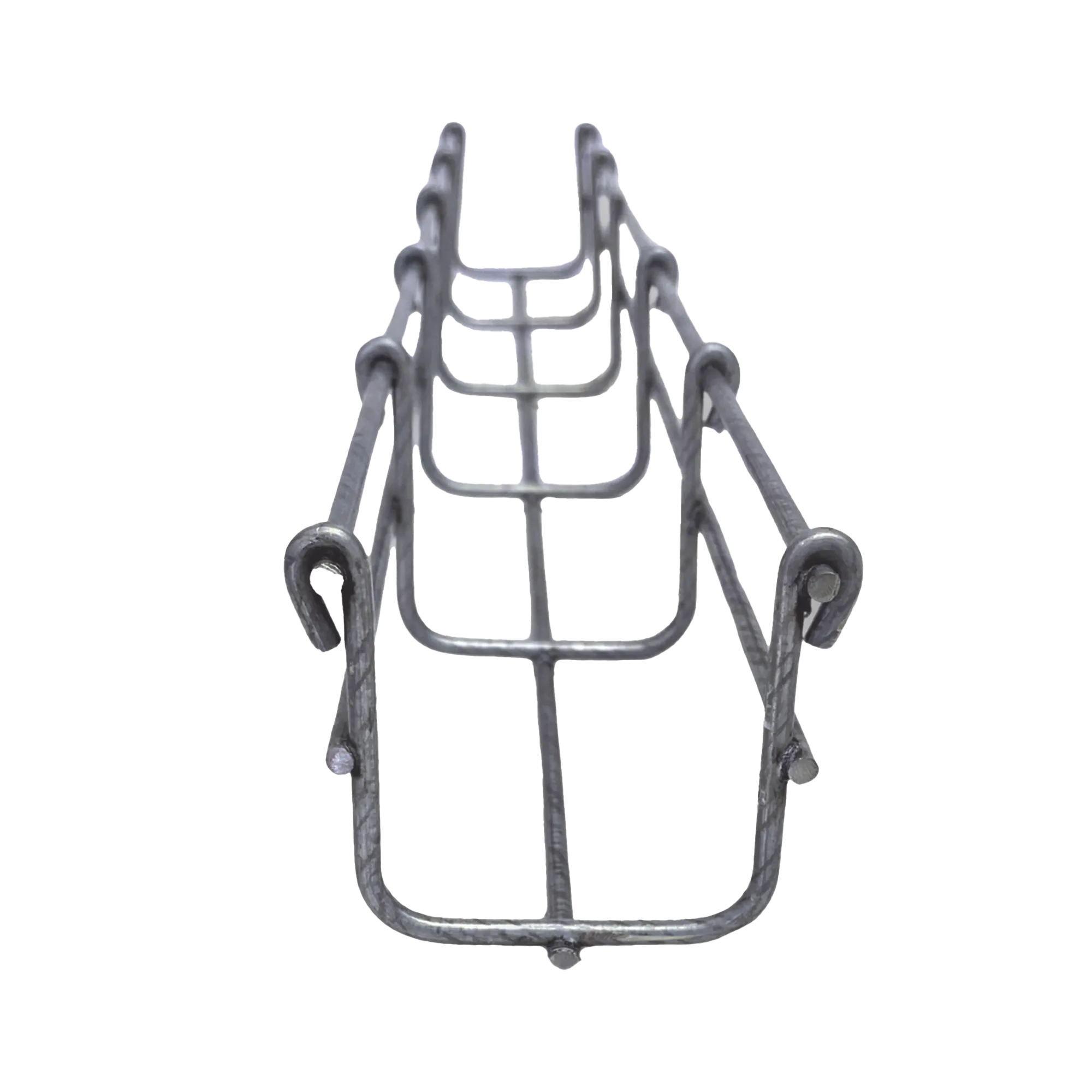 Charola Bimetálica Tipo Malla 66/50 mm, Ideal Para Utilizarse al Exterior o Zonas Húmedas, Hasta 53 Cables Cat6, Tramo de 3 Metros