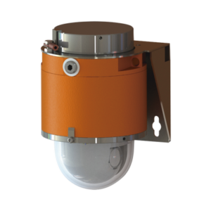 Camara IP tipo Domo PTZ 32X 2MP con certificación antiexplosion ATEX, IECEX
