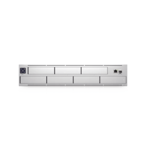 NVR PRO UniFi Protect, con bahía para 7 discos duros, almacena hasta 20 cámaras 4k o 60 cámaras 1080p, pantalla táctil