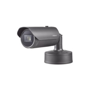 Camara IP tipo Bala de 2MP con Función de identificación de placas LPR / Lente Motorizado 5.2 – 62.4mm / WDR 150dB  / Diseñado para aplicaciones de baja velocidad 0 a 90 Km/h